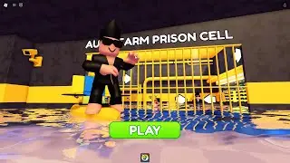 AURA FARM PRISON RUN! (Obby) Roblox Gameplay Walkthrough No Death 4K