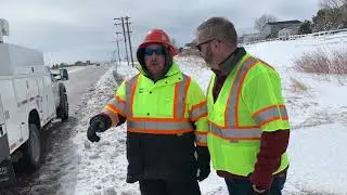 March Blizzard 2019 El Paso County Colorado