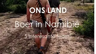 So bietjie feite oor ons Boere in Namibi&euml;!!! @Boerindiestad 👋🏼