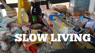 SLOWLIVING /MONTHLYSHOPPING HAUL & OUR FIRST DAY OF 2026/CALM &COZY