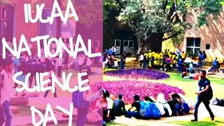 8. Overview: The IUCAA National Science Day, 28-29 Feb, 2020