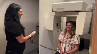 Behind the Scenes MiniCAT Sinus CT Machine at Janning ENT Center
