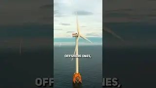 How we reach the top of wind turbines?