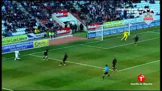 2ªB 2011/2012: Albacete 1-0 Castilla. Resumen del partido