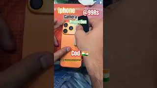 Iphone All Models CAMERA GLASS @99 For #subscribers only, #cod available #iphone #follow #shorts