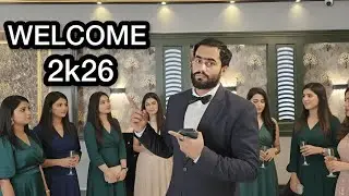 WELCOME 2026 PARTY VLOG | MEDICO🩺 l University Event |  🎉