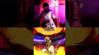 Anos vs Hajun. Watch till end #anime #anosvoldigoad #hajun #animedebate