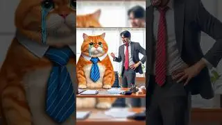 Poor Cat Dad NEWLIFE🐱👨🏻&zwj;💼❤️ #poorcat #funny #cat #aicat #cute #viral