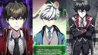 Top 10 MAGIC Academy manhwa 🔥 #manhwa #recommendations