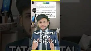 TATA Capital listed forcefully |RBI&rsquo;s new Master Direction forcing Tata Capital to go public