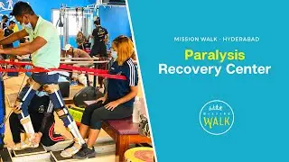Mission Walk Paralysis Recovery Center | 9177300194 | Physiotherapy Videos