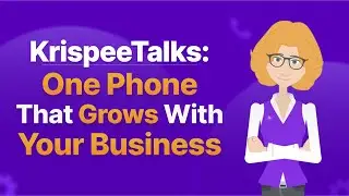 One Phone, Many Powers: KrispCall as a Scalable VoIP Solution