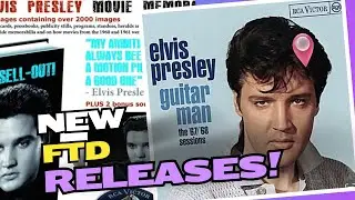Coming Soon- 2 New Elvis Presley Releases From the FTD Label!