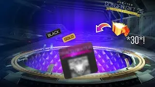 OPENING 30 GOLDEN GIFT '25 in ROCKET LEAGUE!