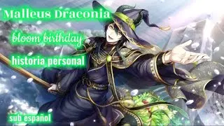 Malleus Draconia Tarjeta SSR *Bloom Birthday* sub español