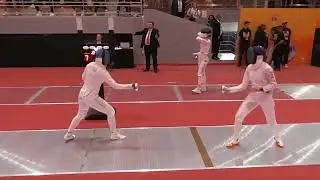 2025 80 SWE Coupe du Monde, Marrakech BELJAJEVA Julia vs MO Wanlin