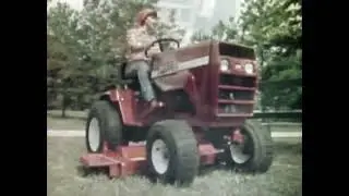 1980 Snapper Garden Tractor Commercial