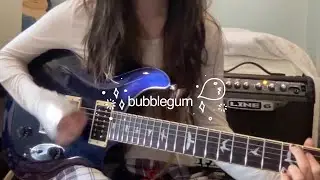 bubblegum - clairo (cover)