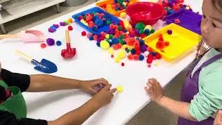 Kidcreate Studio Sensory Stations