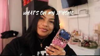 WHATS ON MY IPHONE | 2026