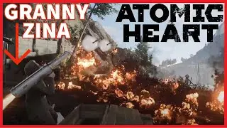 Granny Zina First Meeting - Hilarious Moments - Atomic Heart [PC] [2023] [ULTRA]