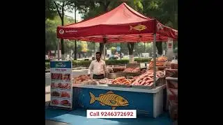 #smallbusinessideas #canopytent #tent #tentbusiness #food #foodbusinessideas  9246372692 for tents