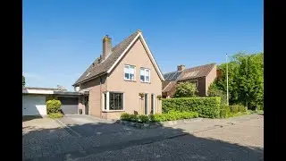 Vrijstaand huis met garage Thorbeckestraat 17 Geldermalsen bij Van Arendonk Makelaardij