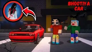 SHINCHAN Buy HORROR CAR in Minecraft 😱😨