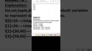Python certification exam Question-100