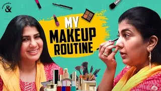 My Makeup Routine | ft. Swarnamalya