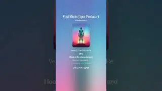 God Mode Apex Predator