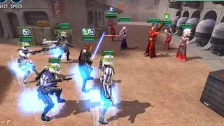 GAC [5v5] : Old Daka had a BAD Day! Haha [SWGoH] [Counter]