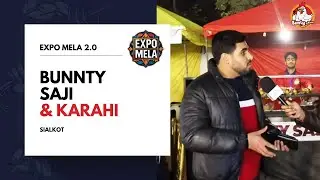 Bunnty Saji Sialkot at Expo Mela | Exclusive Interview | Sialkot Made