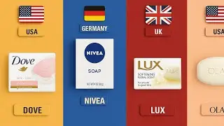 Soap Body Wash Brands From Different Countries