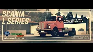 NO PUXE DO CONTEINER MAPA RC BRASIL SCANIA JACAR&Eacute; L SERIES RCSHOP SAINDO DE S&Atilde;O LUIS RUMO A SANTAREM
