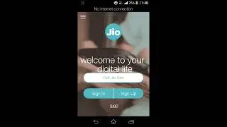 How to Generate jio barcode on 3g phone