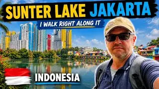 A Walk Around SUNTER LAKE, JAKARTA