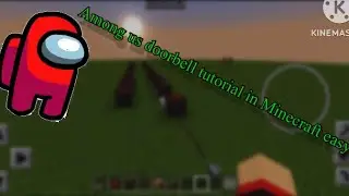 Among us doorbell tutorial in Minecraft easy