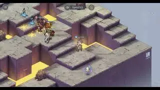 Sword of Convallaria Voyage of Discovery 5-7 Boss Nydia