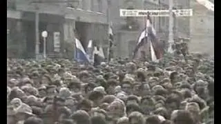 Proslava dana Hrvatske Drzavnosti 30 Svibanj 1990 U BOJ
