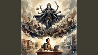 Maa Kali defends India, Give power to fight inner weakness