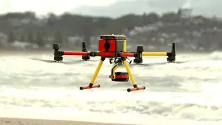 Drones on Patrol - Surf Lifesaving Australia's UAV Team | Isuzu UTE Australia