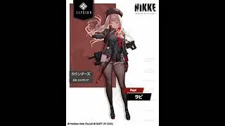 Rapi - Goddess of Victory NIKKE