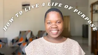 How to live a life of purpose as a Christian #purposedrivenlife #christianchannels 