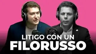 LITIGO con un FAN di PUTIN a La Zanzara