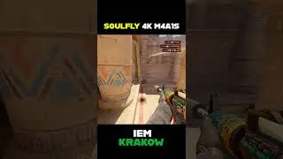 soulfly 4K M4A1s #shorts