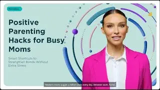 Positive Parenting Hacks for Busy Moms | Stay Calm, Connected & Confident | MumWize