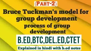 (Part 2) Bruce tuckman's model for group development | GroupDevelopment | BestEducationClasses.