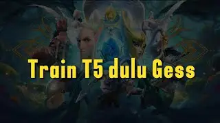 Train T5 Dulu Gess !! || F2P T5 Call of Dragons Indonesia