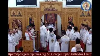Feast of Theophany and Liturgy 1/18/2026